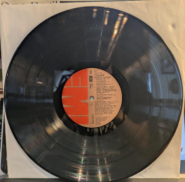 A Swedish Musical Odyssey (VINYL) | Near Mint (NM or M-) Near Mint (NM or M-) - FOLK / USED *NEAR MINT*