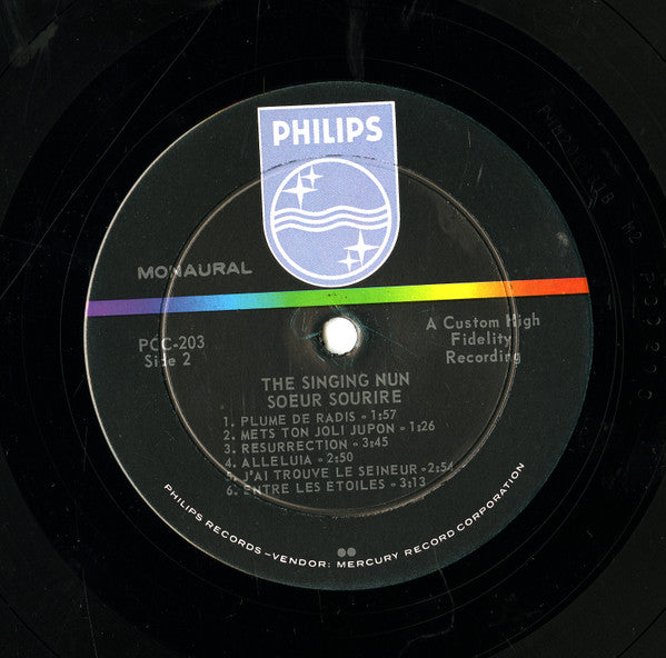 The Singing Nun (VINYL) | Near Mint (NM) Near Mint (NM) - FOLK / USED *NEAR MINT*