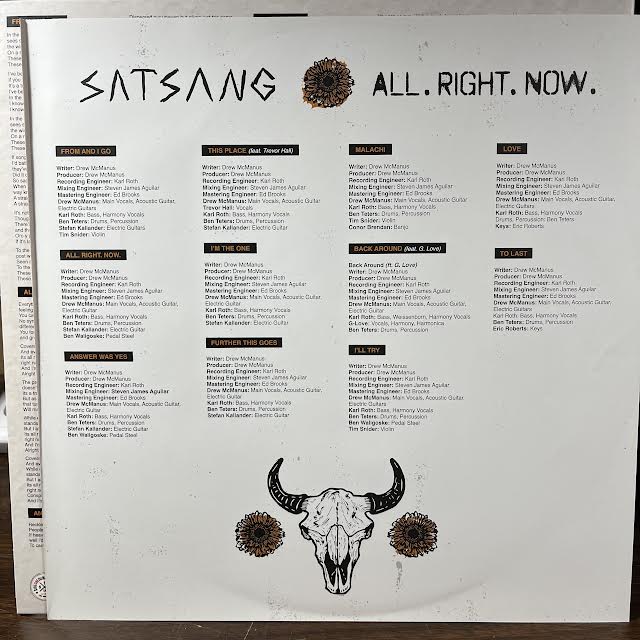 All. Right. Now. (ORANGE W/ BLACK SMOKE VINYL) | Near Mint (NM or M-) Near Mint (NM or M-) - FOLK / USED *NEAR MINT*