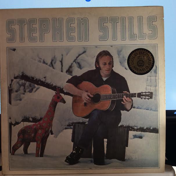 Stephen Stills (VINYL) | Near Mint (NM or M-) Excellent (EX) - FOLK / USED *NEAR MINT*