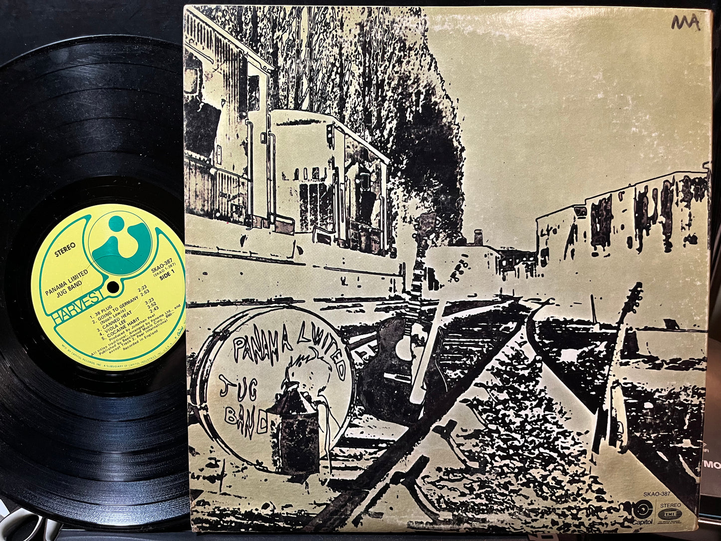 Panama Limited Jug Band - Panama Limited Jug Band (VINYL) | Near Mint (NM) Very Good (VG) - FOLK / USED *NEAR MINT*