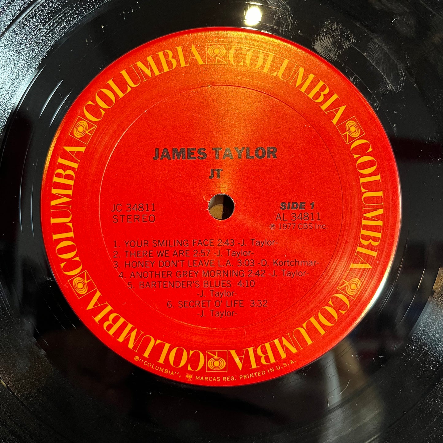 James Taylor (2) - JT | Near Mint (NM) Excellent (EX) - FOLK / USED *NEAR MINT*