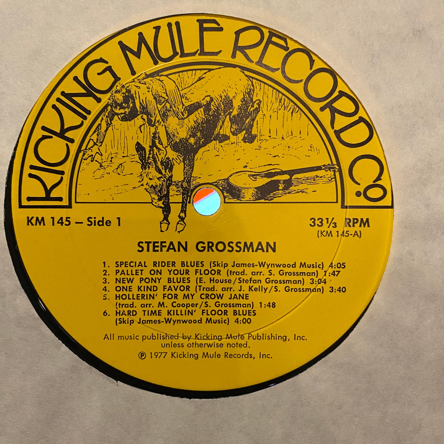 Country Blues Guitar Festival | Near Mint (NM) Near Mint (NM)