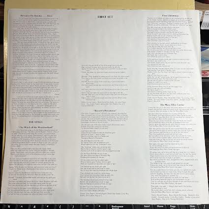 Between The Breaks ........ Live! (VINYL) | Near Mint (NM or M-) Near Mint (NM or M-) - FOLK / USED *NEAR MINT*