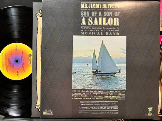 Son Of A Son Of A Sailor (VINYL) | Near Mint (NM or M-) Near Mint (NM) - FOLK / USED *NEAR MINT*