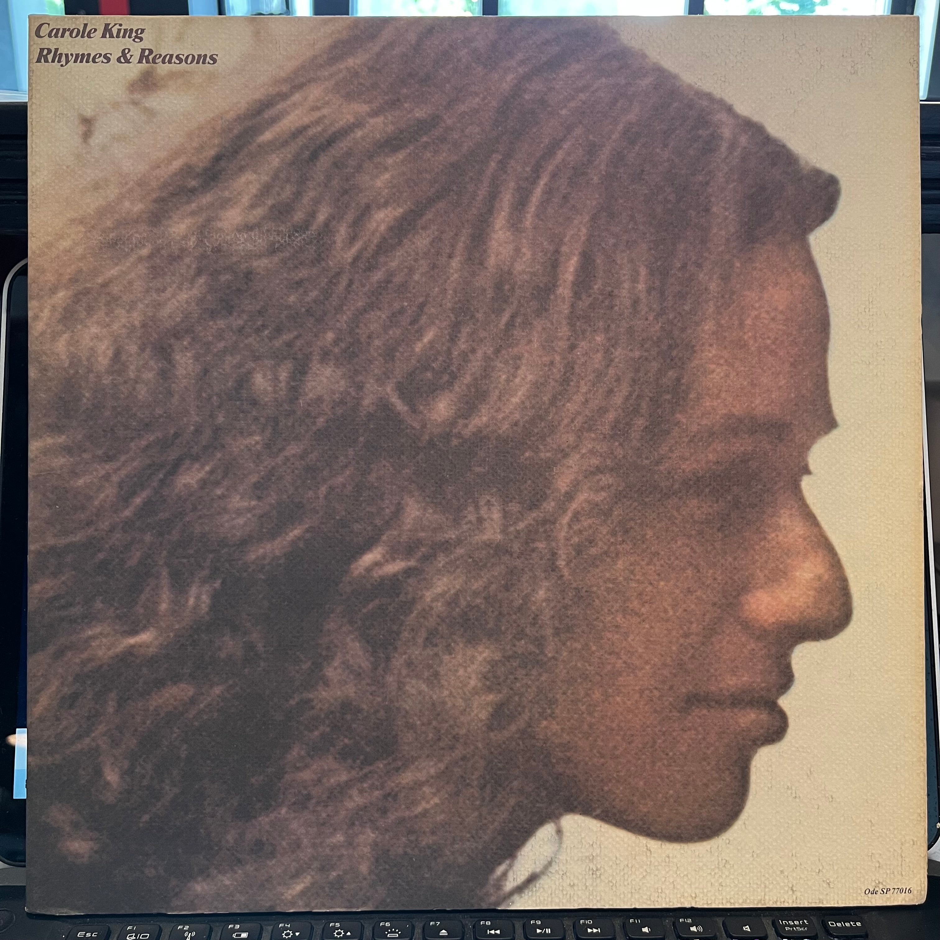 Carole King Rhymes Reasons Ode Records 2 Ode Records 2 LP Album Pit Near Mint NM or M Near Mint NM or M