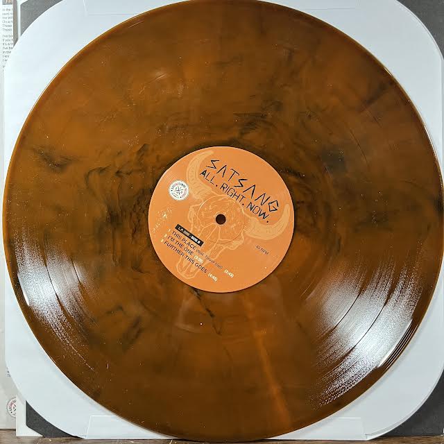 All. Right. Now. (ORANGE W/ BLACK SMOKE VINYL) | Near Mint (NM or M-) Near Mint (NM or M-) - FOLK / USED *NEAR MINT*