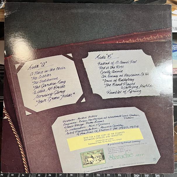 The Makem & Clancy Collection (VINYL) | Near Mint (NM or M-) Near Mint (NM or M-) - FOLK / USED *NEAR MINT*