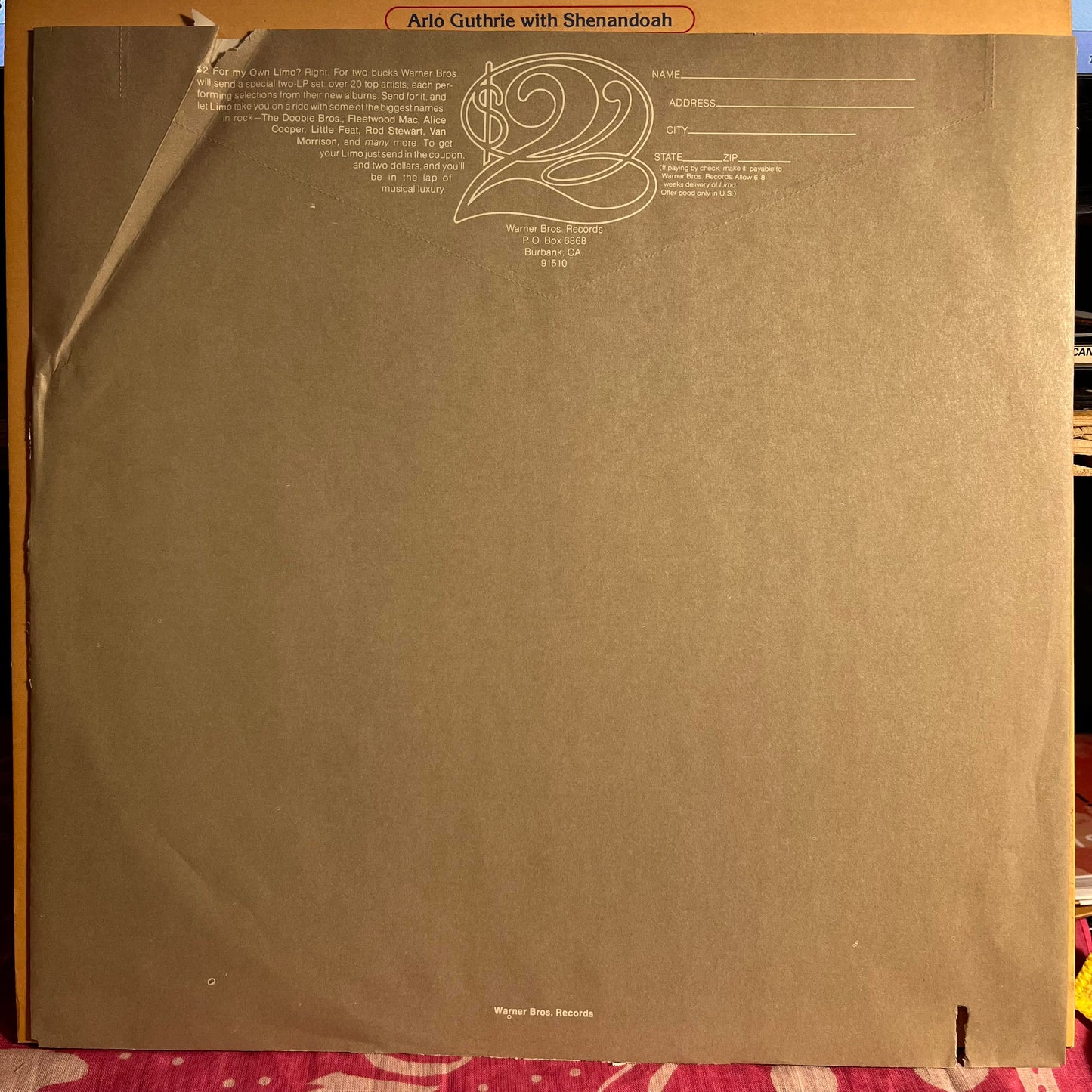 One Night | Near Mint (NM) Excellent (EX)