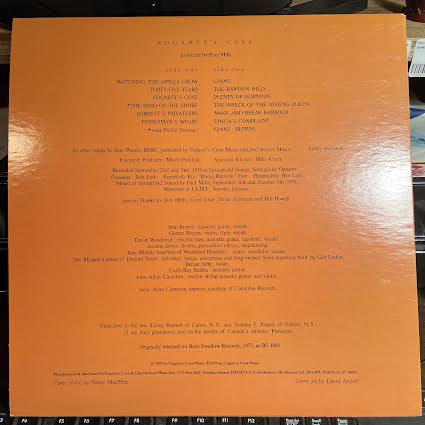 Fogarty's Cove (VINYL) | Near Mint (NM or M-) Near Mint (NM or M-) - FOLK / USED *NEAR MINT*