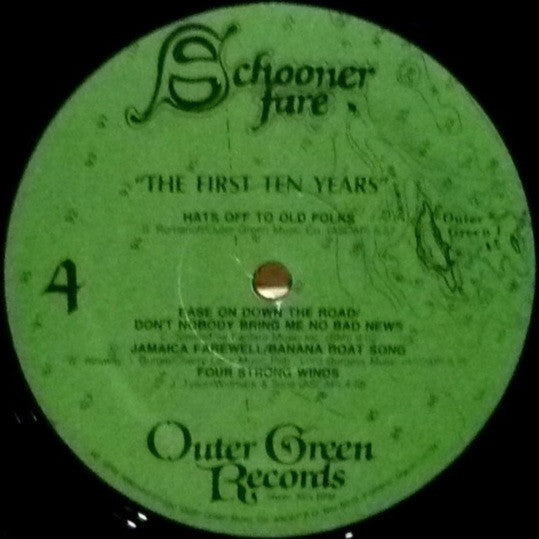 The First Ten Years (2xVINYL) | Near Mint (NM) Near Mint (NM) - FOLK / USED *NEAR MINT*