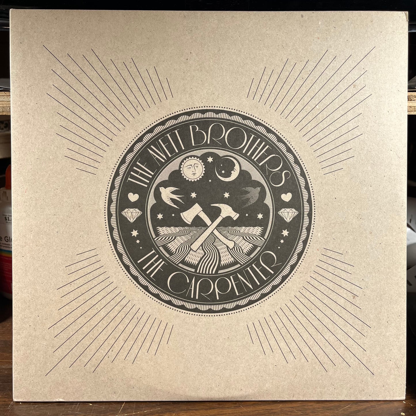 The Carpenter (2xVINYL) | Near Mint (NM) Near Mint (NM) - FOLK / USED *NEAR MINT*