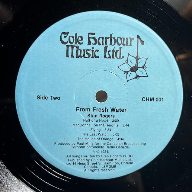 From Fresh Water (VINYL) | Near Mint (NM or M-) Near Mint (NM or M-) - FOLK / USED *NEAR MINT*