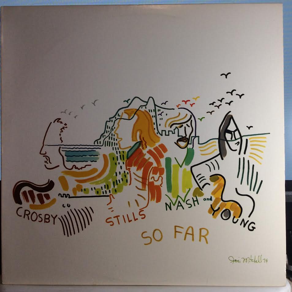 So Far (VINYL) | Near Mint (NM) Near Mint (NM) - FOLK / USED *NEAR MINT*