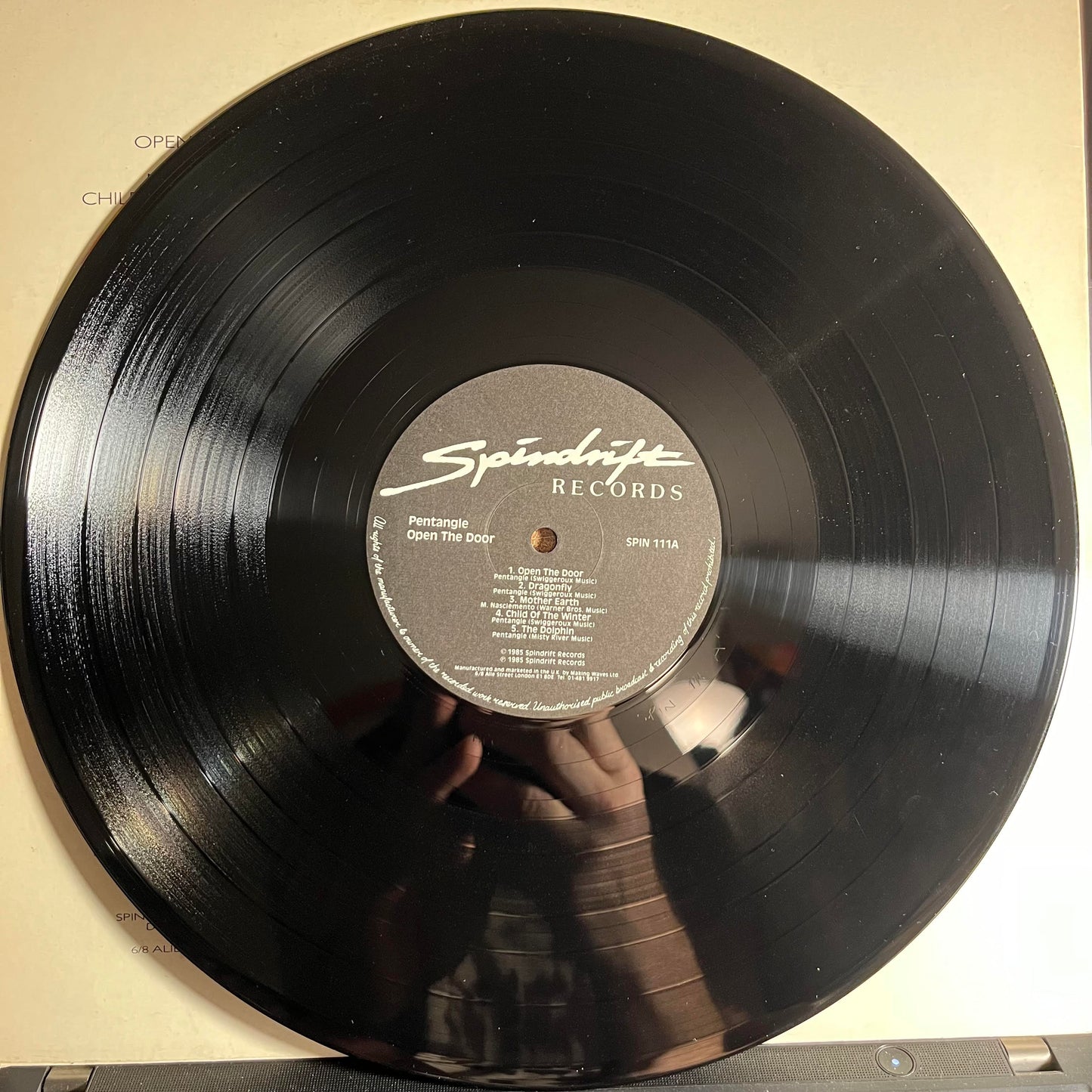 Open The Door | Near Mint (NM) Excellent (EX)