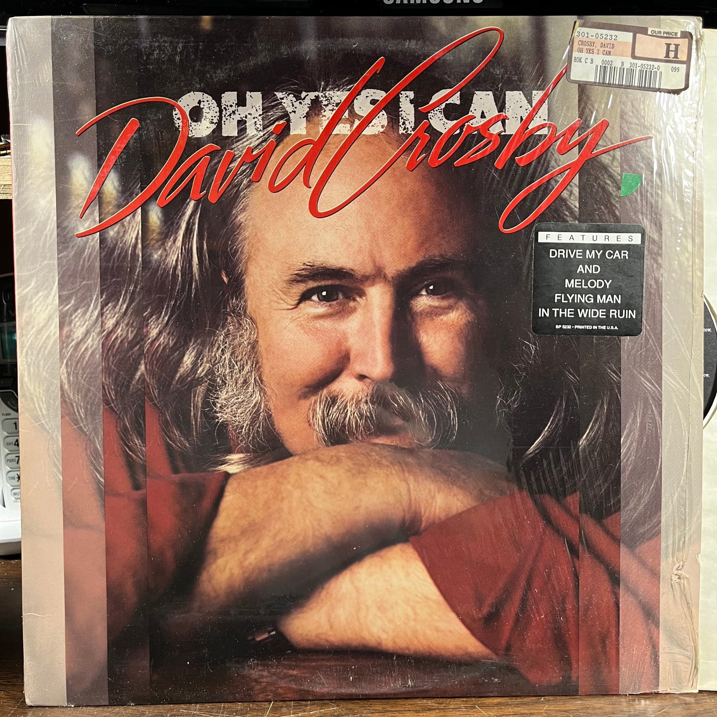 Oh Yes I Can (VINYL) | Near Mint (NM) Near Mint (NM) - FOLK / USED *NEAR MINT*