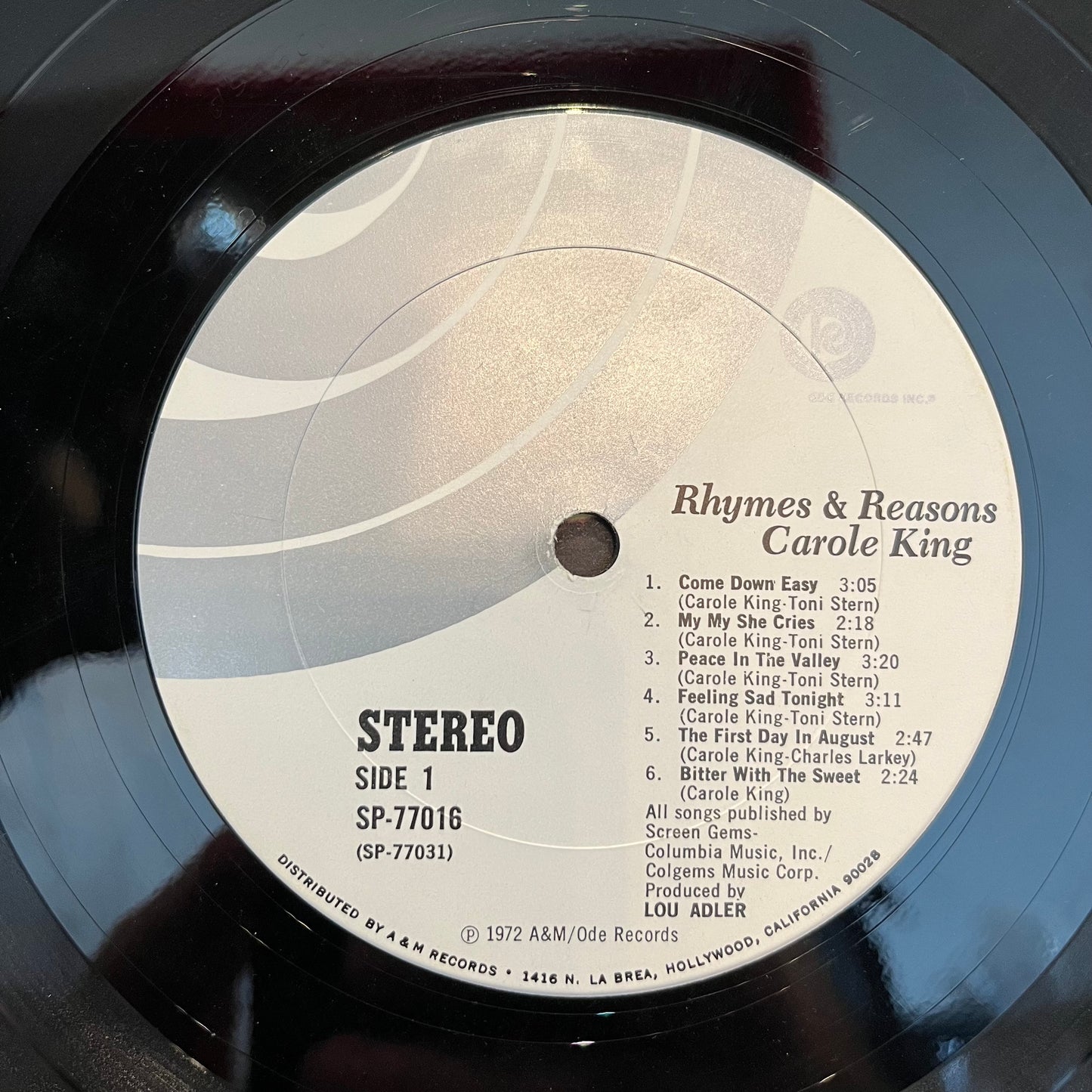 Rhymes & Reasons | Near Mint (NM) Near Mint (NM) - FOLK / USED *NEAR MINT*