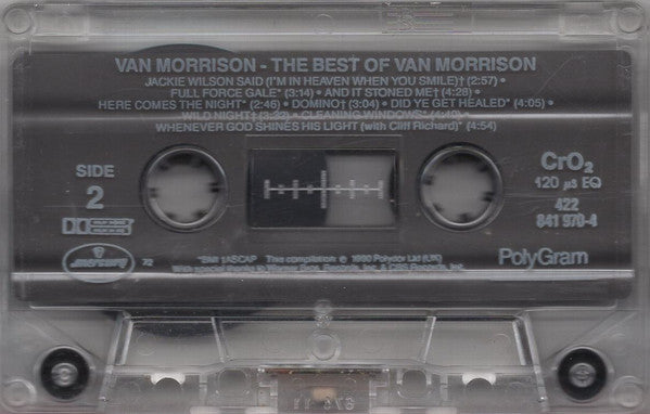 The Best Of Van Morrison *CASSETTE* | Near Mint (NM) Near Mint (NM)