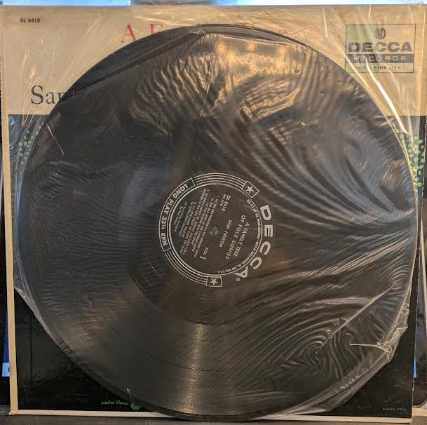 A Family Tree Of Folk Songs (VINYL) | Near Mint (NM or M-) Very Good Plus (VG+) - FOLK / USED *NEAR MINT*