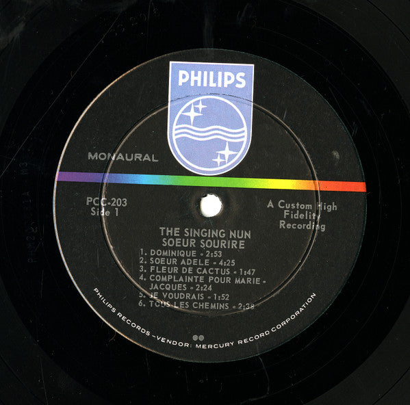 The Singing Nun (VINYL) | Near Mint (NM) Near Mint (NM) - FOLK / USED *NEAR MINT*