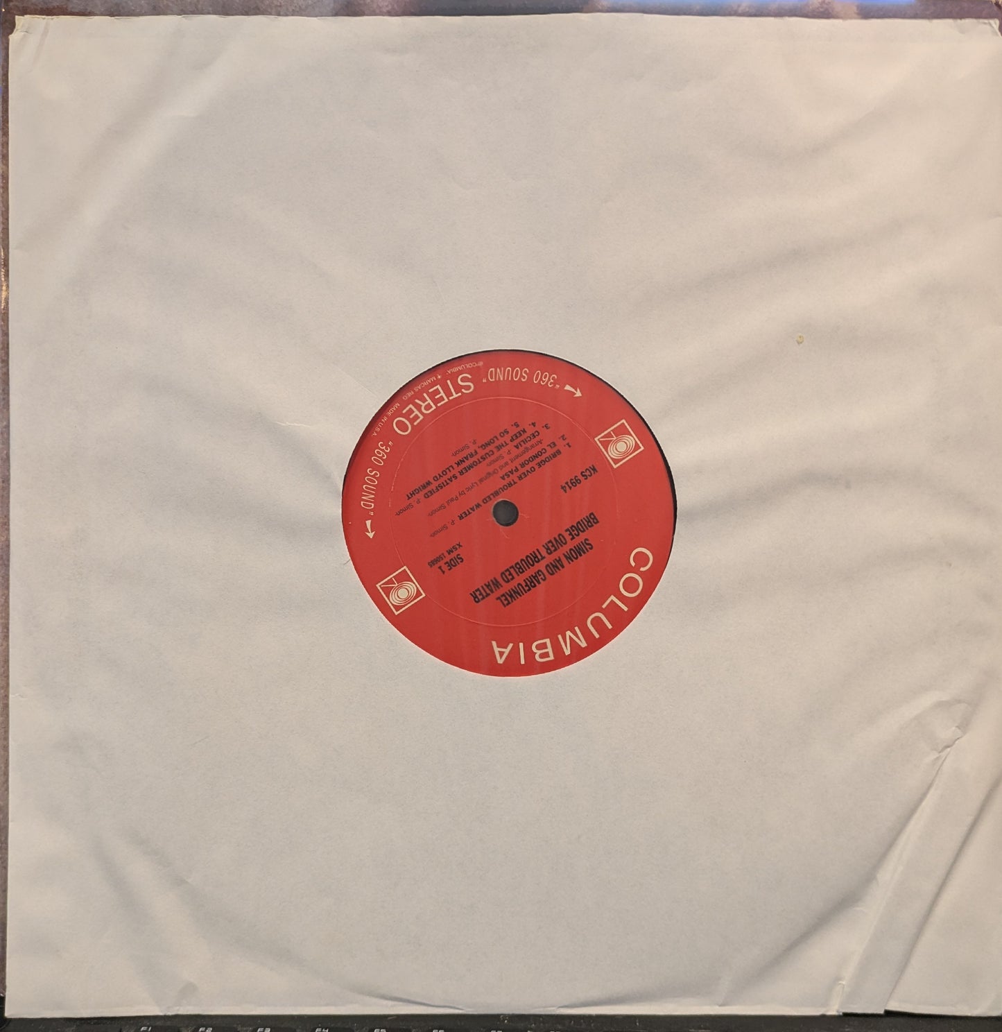 Bridge Over Troubled Water (200 GRAM VINYL) | Near Mint (NM) Near Mint (NM) - FOLK / USED *NEAR MINT*