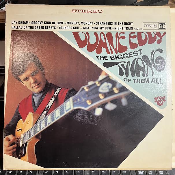 The Biggest Twang Of Them All (VINYL) | Near Mint (NM or M-) Near Mint (NM or M-) - FOLK / USED *NEAR MINT*