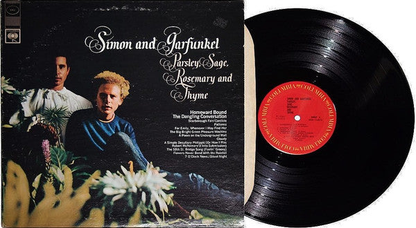 Simon & Garfunkel Parsley, Sage, Rosemary And Thyme *REISSUE* LP Near Mint (NM or M-) Near Mint (NM or M-)