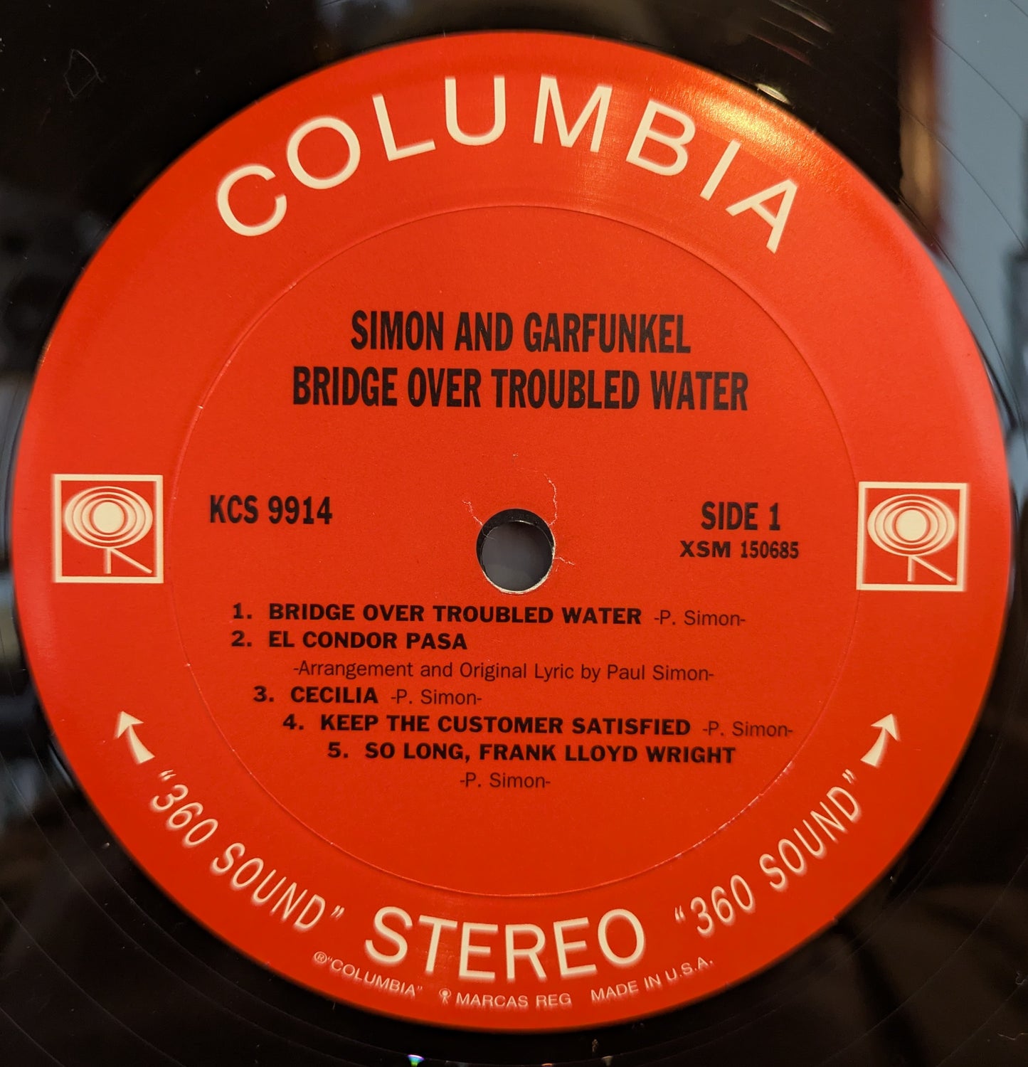 Bridge Over Troubled Water (200 GRAM VINYL) | Near Mint (NM) Near Mint (NM) - FOLK / USED *NEAR MINT*