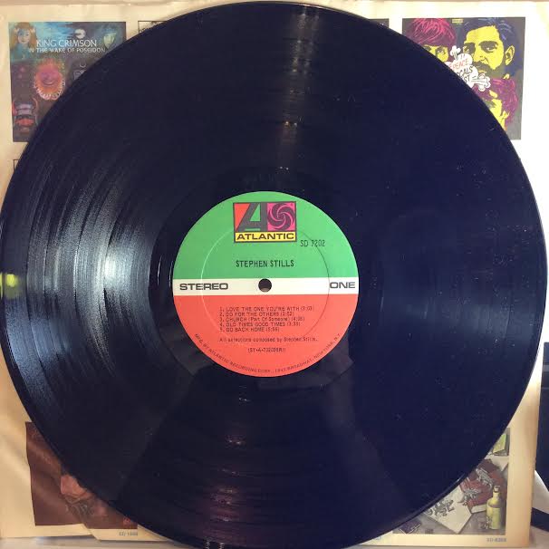 Stephen Stills (VINYL) | Near Mint (NM or M-) Excellent (EX) - FOLK / USED *NEAR MINT*