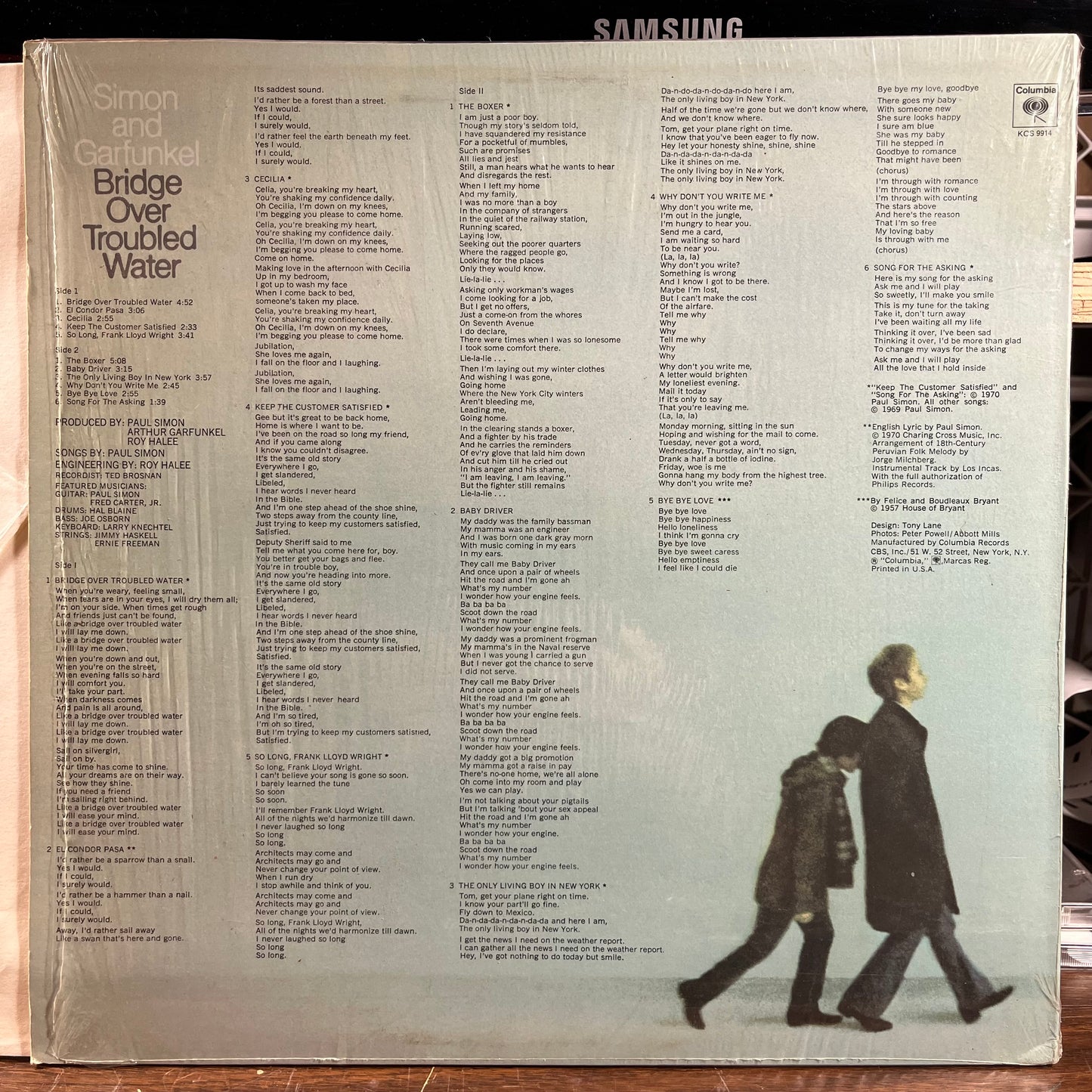 Bridge Over Troubled Water (VINYL) | Near Mint (NM) Near Mint (NM) - FOLK / USED *NEAR MINT*