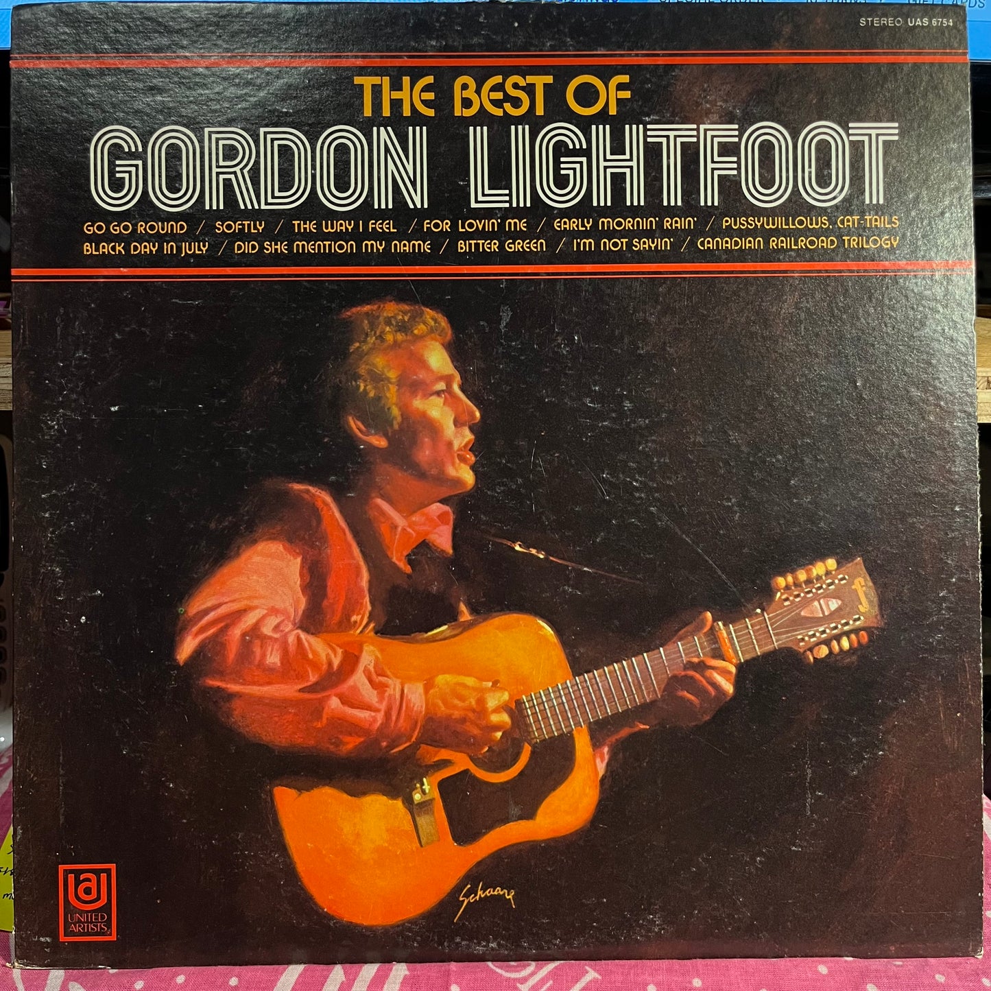 The Best Of Gordon Lightfoot *K&S* | Near Mint (NM) Excellent (EX)