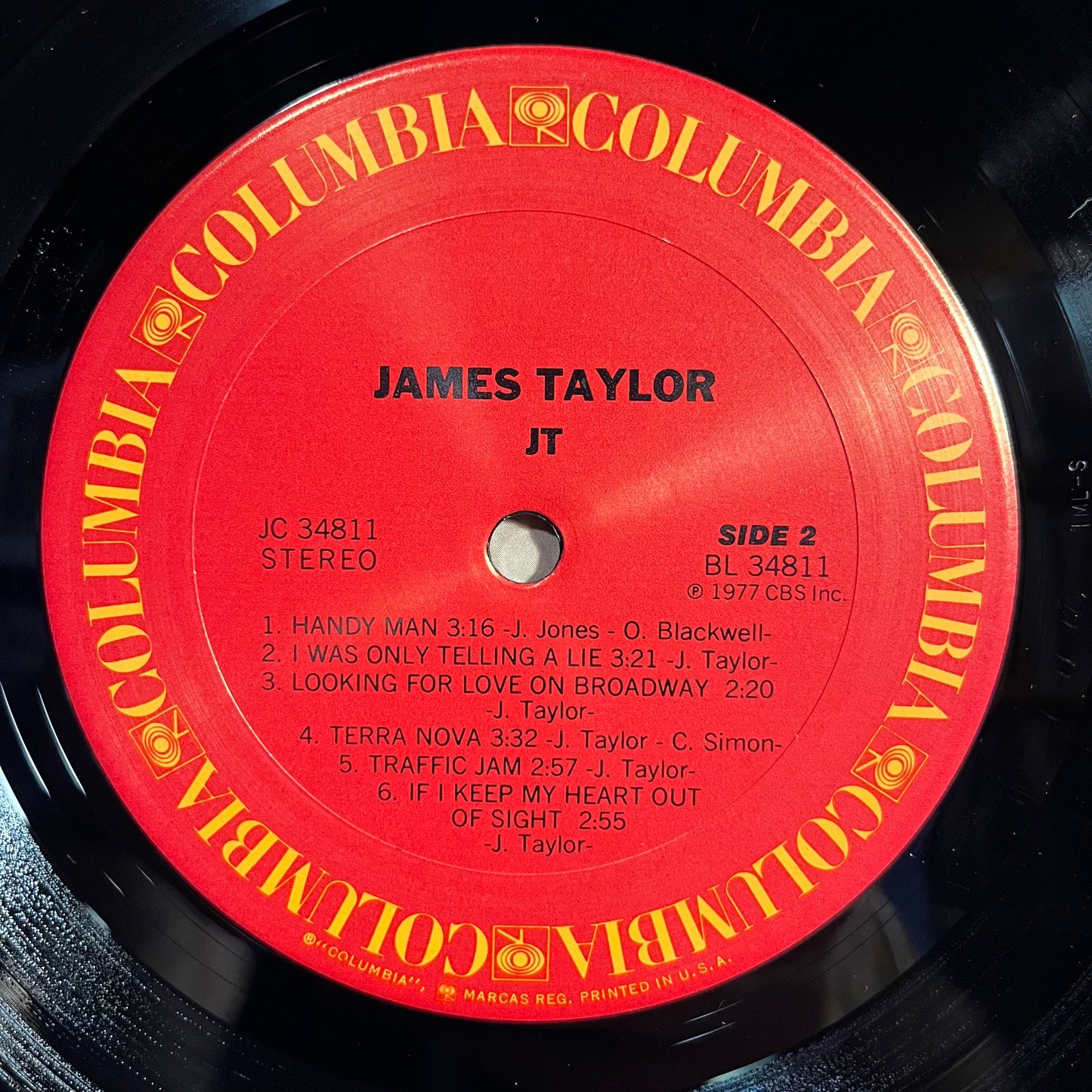James Taylor (2) - JT *SANTA MARIA* | Near Mint (NM) Near Mint (NM) - FOLK / USED *NEAR MINT*