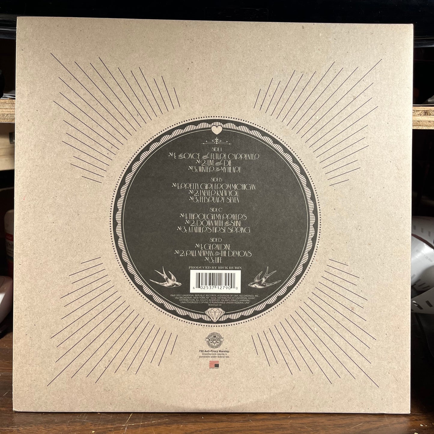 The Carpenter (2xVINYL) | Near Mint (NM) Near Mint (NM) - FOLK / USED *NEAR MINT*