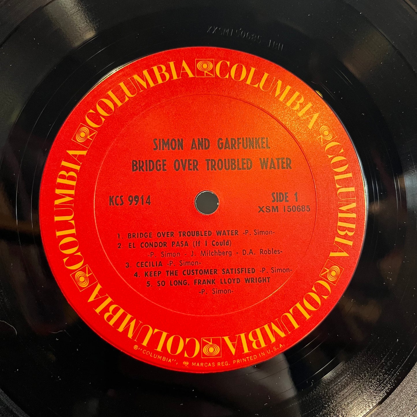 Bridge Over Troubled Water (VINYL) | Near Mint (NM) Near Mint (NM) - FOLK / USED *NEAR MINT*