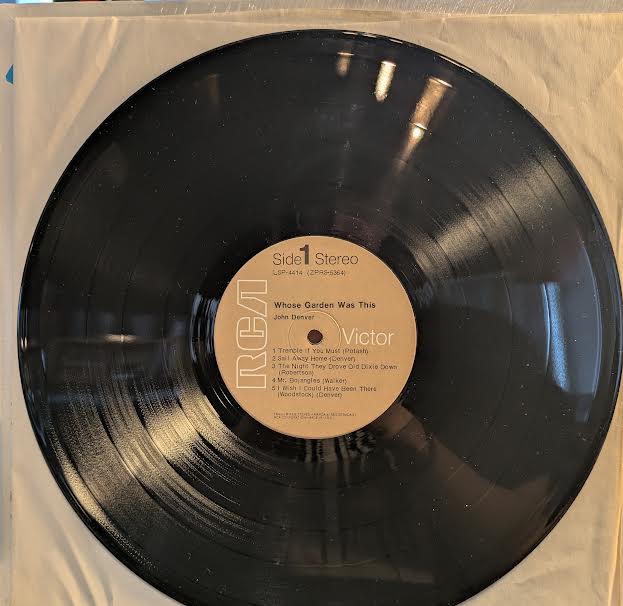 Whose Garden Was This (VINYL) | Near Mint (NM or M-) Near Mint (NM or M-) - FOLK / USED *NEAR MINT*