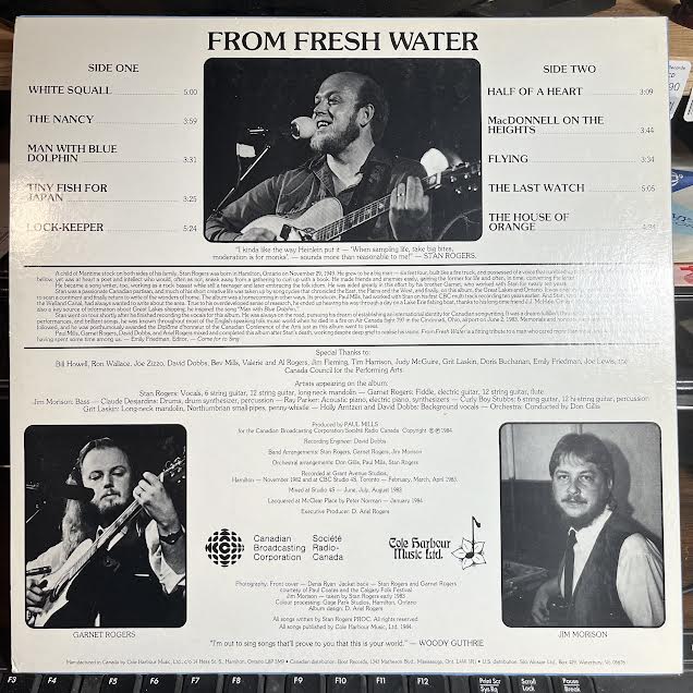 From Fresh Water (VINYL) | Near Mint (NM or M-) Near Mint (NM or M-) - FOLK / USED *NEAR MINT*