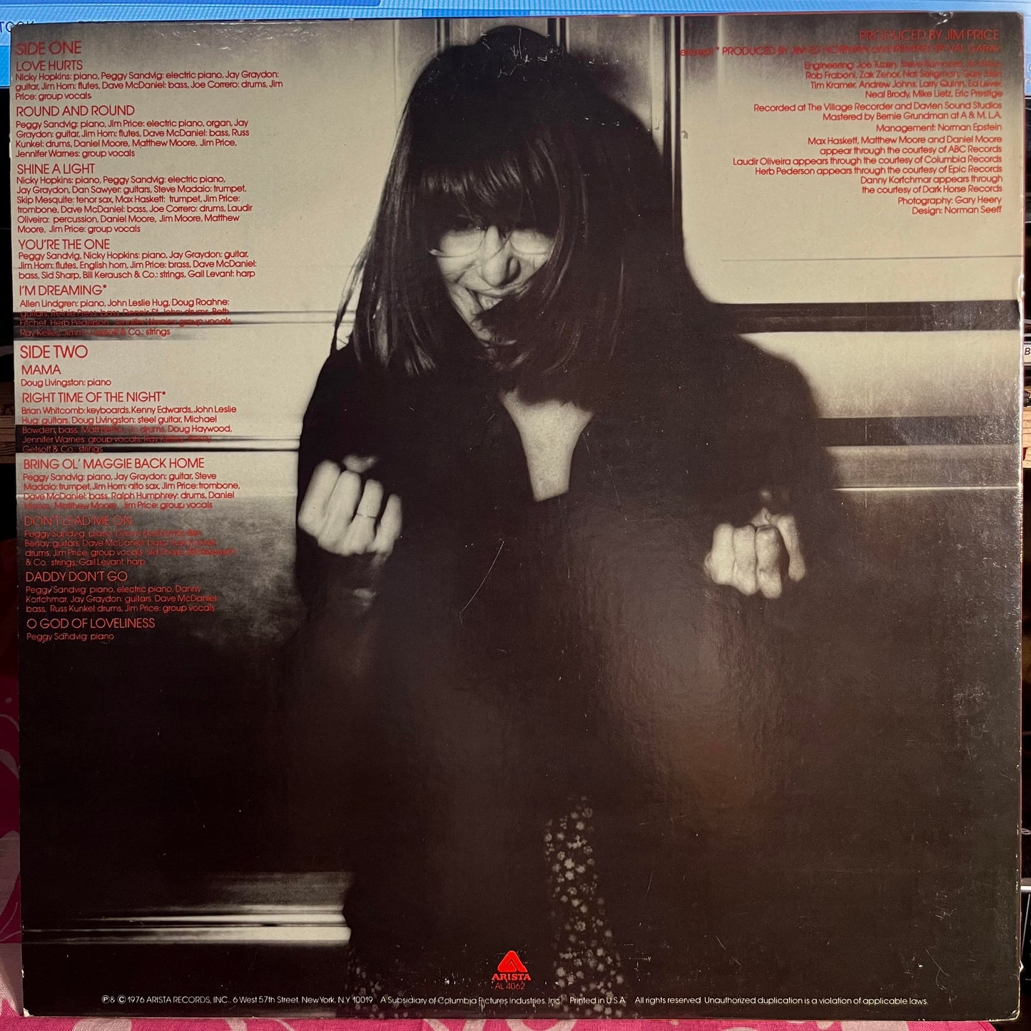 Jennifer Warnes *CTH* | Near Mint (NM) Near Mint (NM)