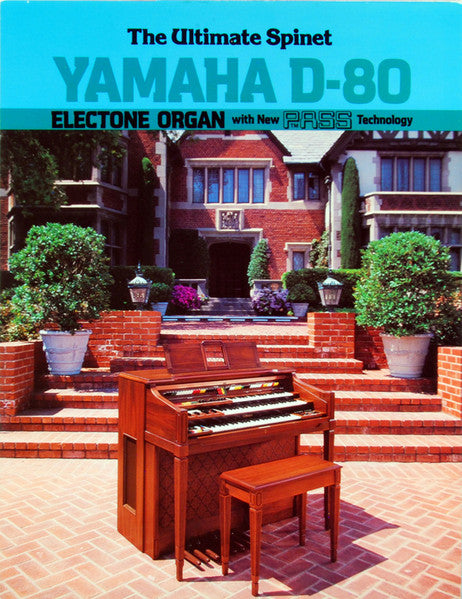 "One Man Opry" Bob Hacker Plays The Yamaha Electone D-80 (VINYL) | Near Mint (NM) Excellent (EX) - FOLK / USED *NEAR MINT*