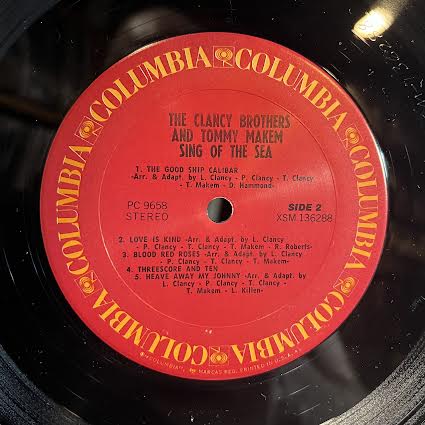 Sing Of The Sea (VINYL) | Near Mint (NM or M-) Near Mint (NM or M-) - FOLK / USED *NEAR MINT*