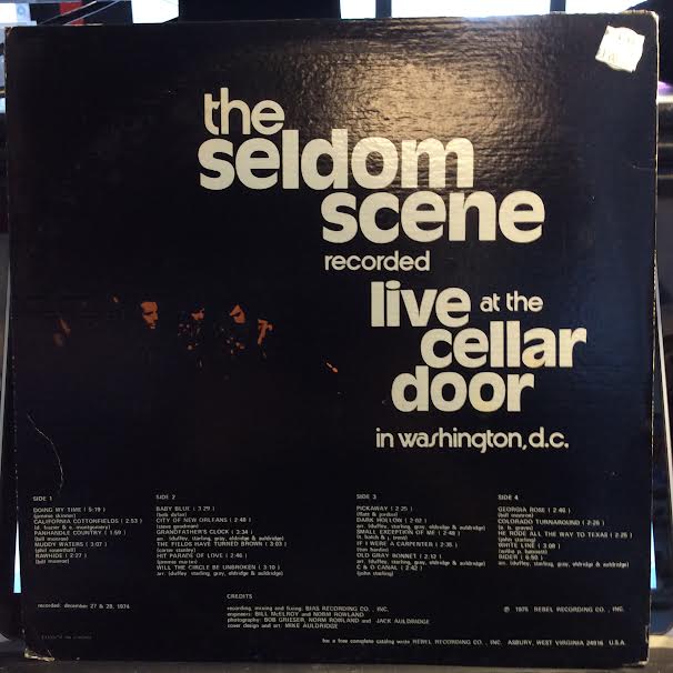 Live At The Cellar Door (2xVINYL) | Near Mint (NM or M-) Excellent (EX) - FOLK / USED *NEAR MINT*