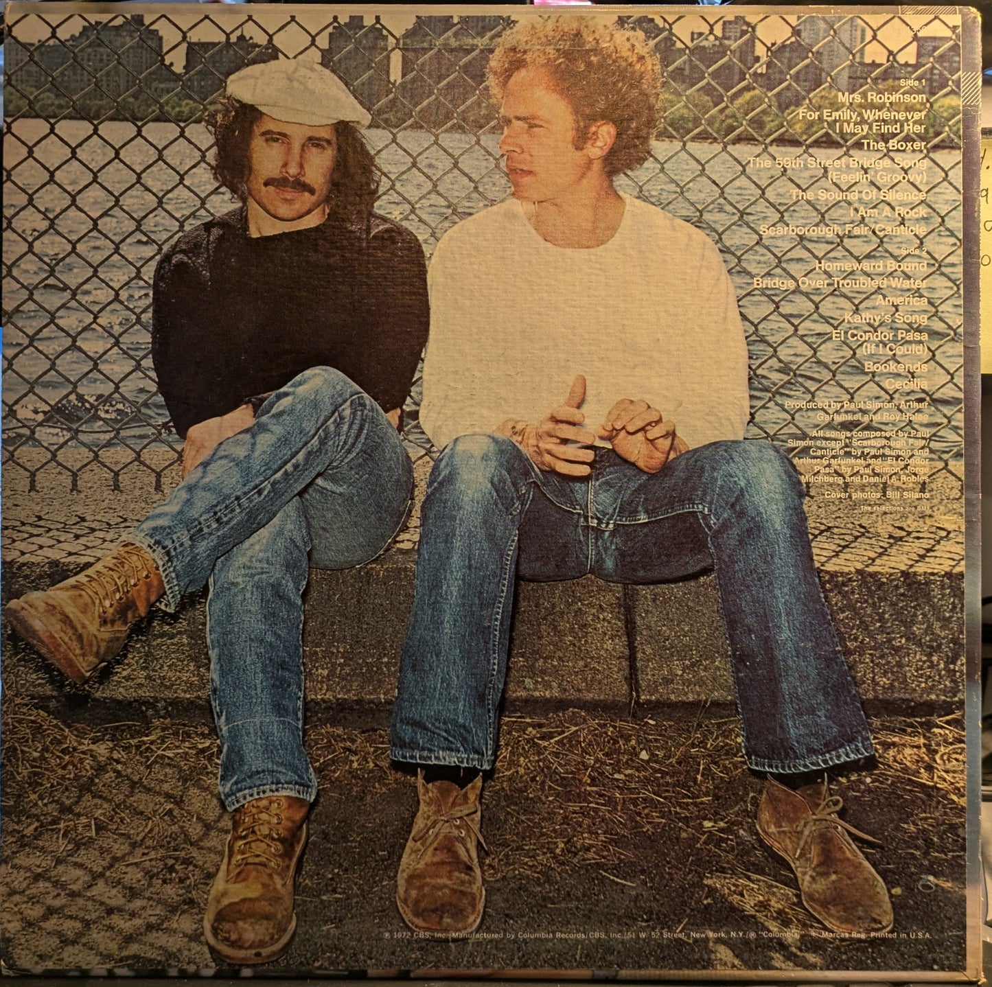 Simon And Garfunkel's Greatest Hits (VINYL) | Near Mint (NM) Excellent (EX) - FOLK / USED *NEAR MINT*