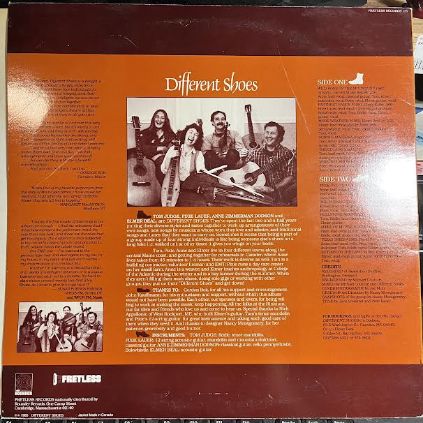 One Size Feets All (VINYL) | Near Mint (NM or M-) Near Mint (NM or M-) - FOLK / USED *NEAR MINT*