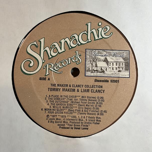 The Makem & Clancy Collection (VINYL) | Near Mint (NM or M-) Near Mint (NM or M-) - FOLK / USED *NEAR MINT*