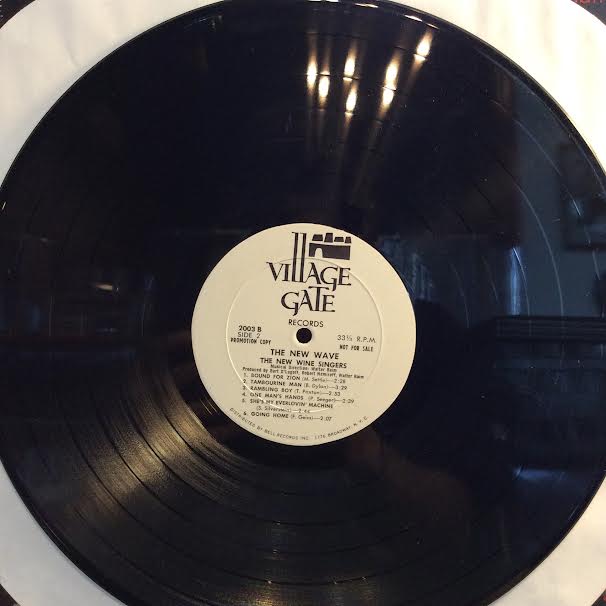 The New Wave (VINYL) | Near Mint (NM or M-) Excellent (EX) - FOLK / USED *NEAR MINT*
