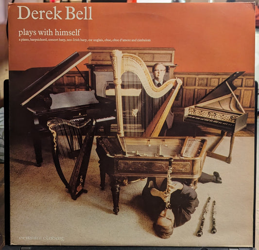 Derek Bell Derek Bell Plays With Himself LP Near Mint (NM or M-) Near Mint (NM or M-)
