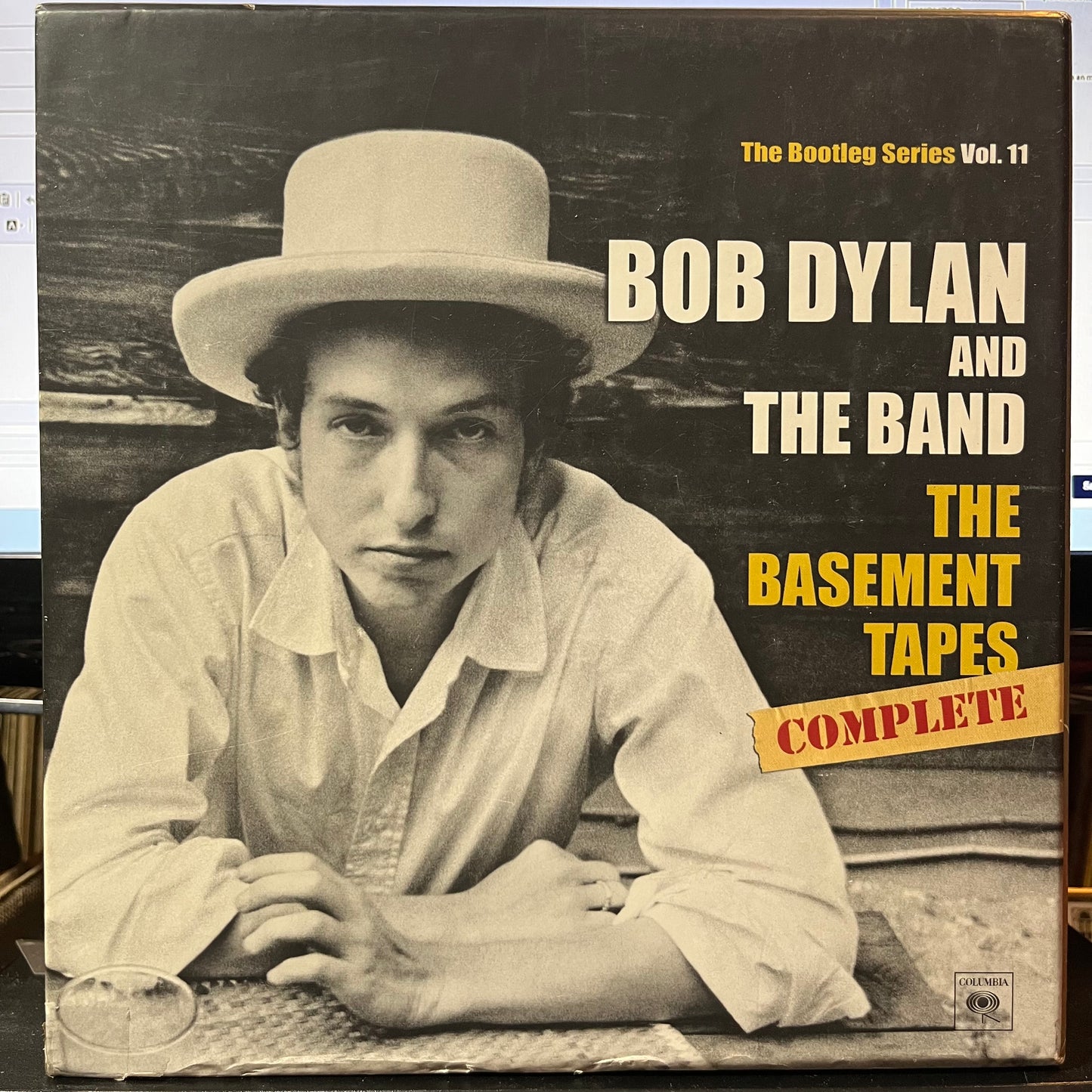 The Basement Tapes Complete (The Bootleg Series Vol. 11)(CD BOOK BOX) | Very Good Plus (VG+) Very Good Plus (VG+) - FOLK / USED *VERY GOOD+*