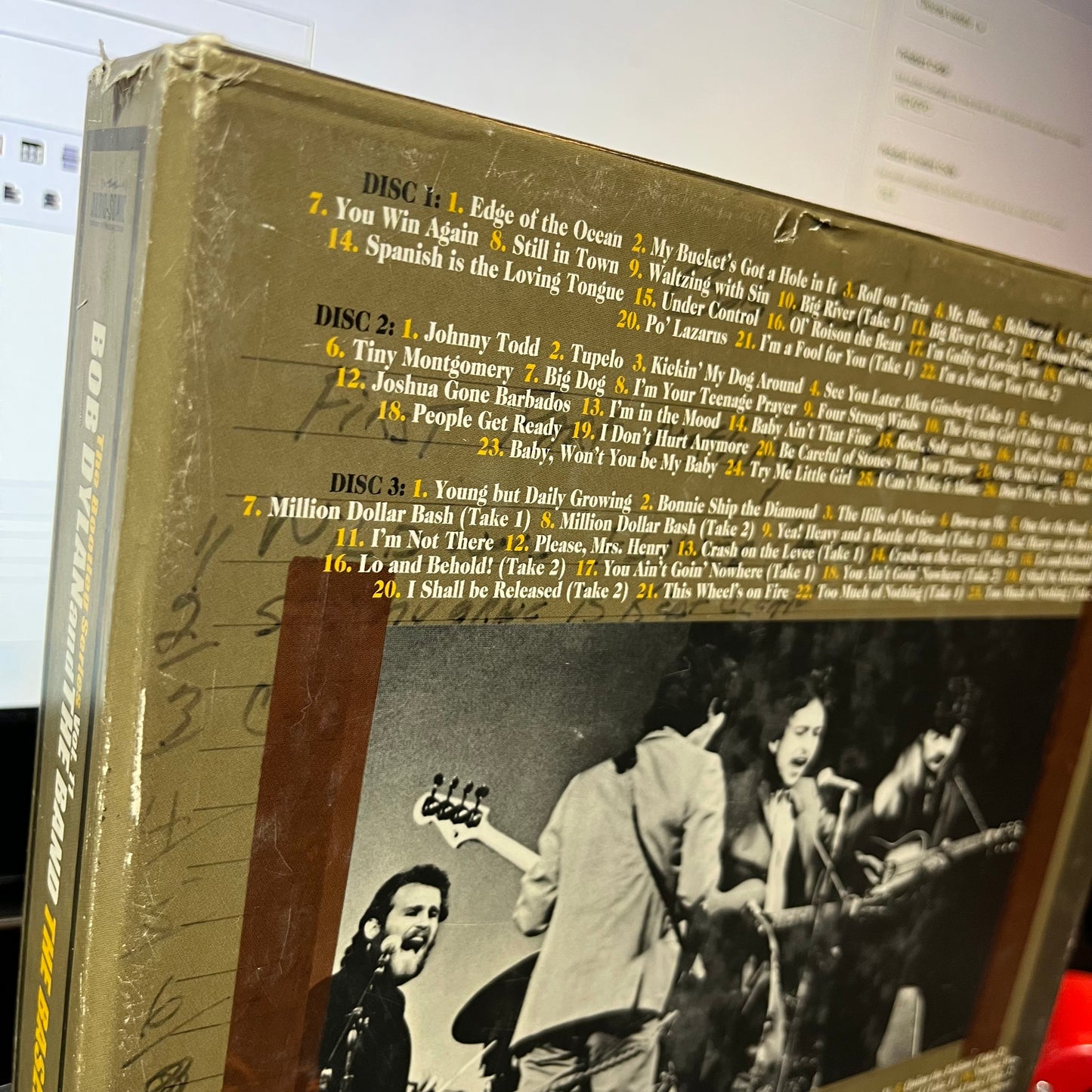 The Basement Tapes Complete (The Bootleg Series Vol. 11)(CD BOOK BOX) | Very Good Plus (VG+) Very Good Plus (VG+) - FOLK / USED *VERY GOOD+*