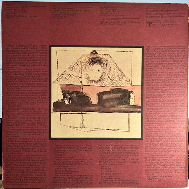 Blood On The Tracks (VINYL) | Very Good Plus (VG+) Excellent+ (EX+) - FOLK / USED *VERY GOOD+*