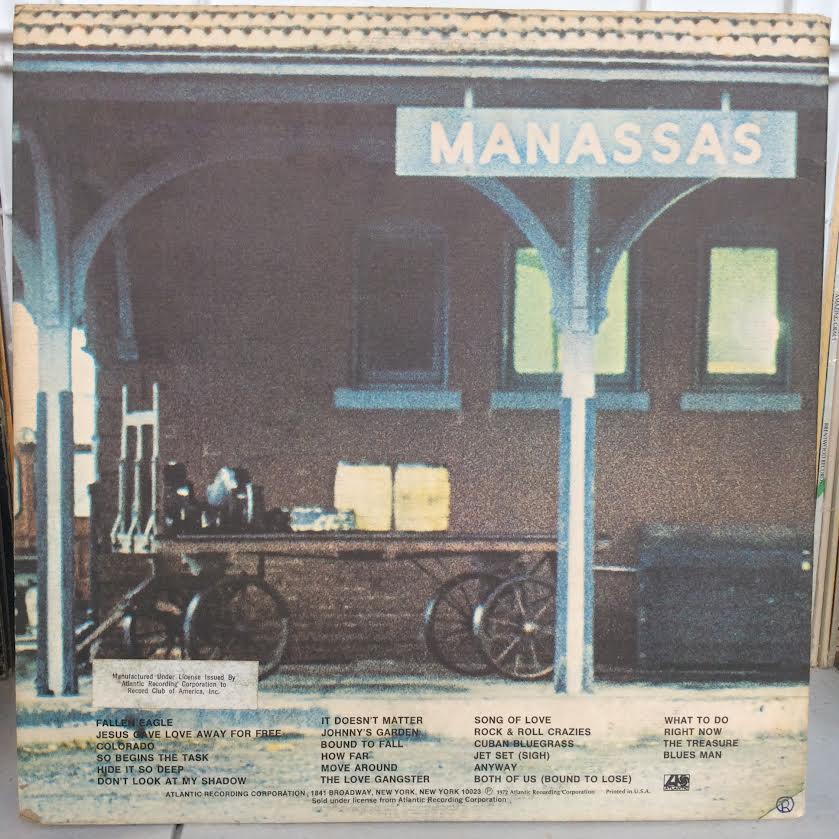Manassas (2xVINYL) | Very Good Plus (VG+) Very Good Plus (VG+) - FOLK / USED *VERY GOOD++*