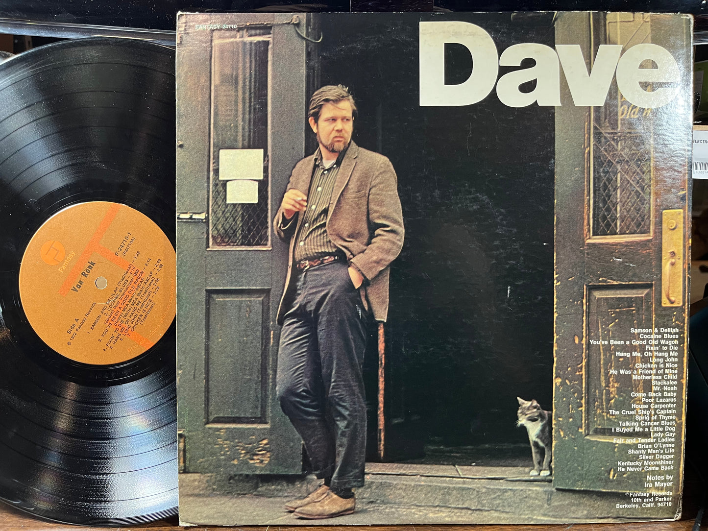 Van Ronk (2xVINYL) | Very Good Plus Plus (VG++) Very Good Plus Plus (VG++) - FOLK / USED *VERY GOOD++*
